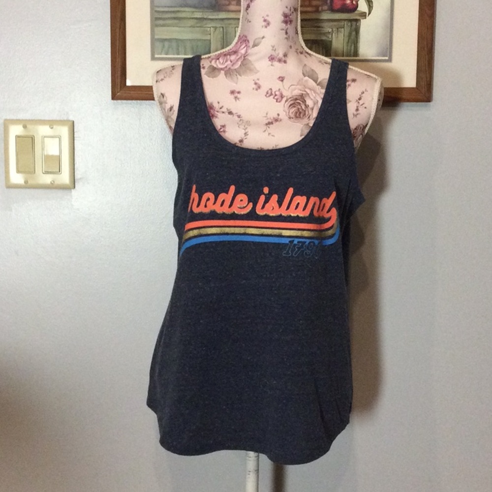 Rhode Island Blue Tank Top